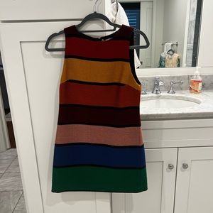 Alice and Olivia Clyde Rainbow dress